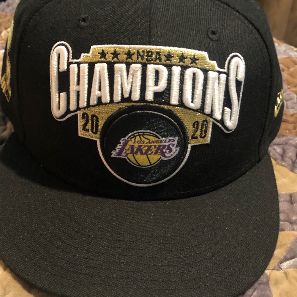 Hat with Sports Logo